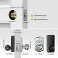 TEEHO Fingerprint Door Lock Keyless Entry Smart Deadbolt Lock for