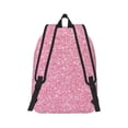 thumbnail image 6 of Rocae Glitter for Durable Canvas Backpack Leisure Large Bag Travel Rucksack Multi-function Backpack, 6 of 8