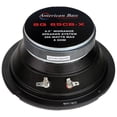 thumbnail image 4 of (Pack of 2) American Bass 6.5 inch Midrange Speaker 300W Max 8 Ohm Midbass Car Audio SQ65CB-X, 4 of 7