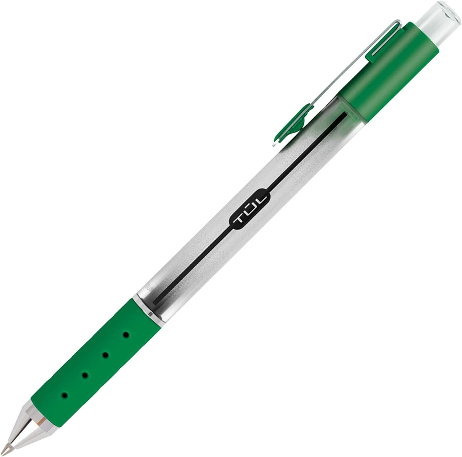 TUL WHJJK Retractable Gel Pens, Bullet Point, 0.7 mm, Gray Barrel, Assorted Standard and Bright Ink Colors, Pack of 14, SG_B01NBW93N6_US