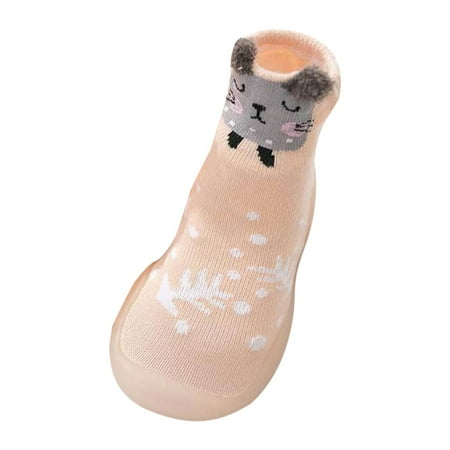 

Odeerbi Reduced Toddler Socks Boys Girls Non-Slip Floor Socks Children s Baby s Soft Bottom Spring Autumn Shoes