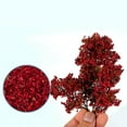 thumbnail image 4 of serony Accessoires de Scène Feuille Micro Paysage Feuilles pour Modèle de Table de Sable Train Rouge, 4 of 9