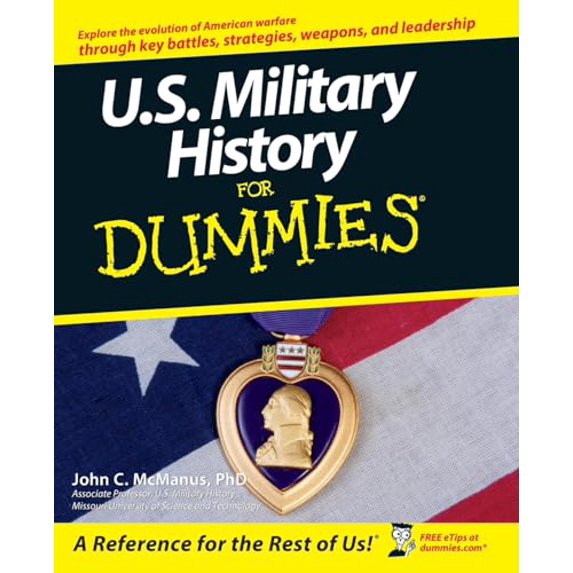 Pre-Owned U.S. Military History For Dummies Paperback