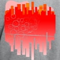 thumbnail image 3 of CafePress - Abstract Guitar City - Pullover Hoodie, Hooded Sweatshirt, 3 of 4