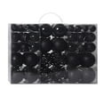 thumbnail image 1 of 100pcs Christmas Tree Mini Shatterproof Ornaments Balls Holiday Accessories For Xmas Decorations, 1 of 4