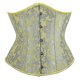 thumbnail image 2 of Women Corset Up Waist Trainer Underbust Corset Steampunk Gothic Clothing Shaper Corsets Belt Waist Slimming Corselet, 2 of 4