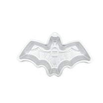 Kefixc Cartoon Bat Holiday Cake Pans for Halloween Parties, Holiday Gatherings, Silver