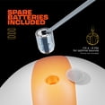 thumbnail image 4 of Pelota luminosa FlashCatch de voleibol Light Up, tamaño oficial, 4 of 9