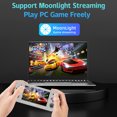 thumbnail image 2 of Consola de juegos portátil 5G WiFi Pantalla táctil OLED de 4,95 pulgadas para sistema Android 12 Hugtrwg Nuevos Originales, 2 of 9