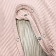 thumbnail image 5 of Emy Dola Baby Romper Jumpsuits Newborn Boys Girls Ribbed Button Short Sleeve Footless Pajamas Sleep and Play Pjs 3-24 Months, 5 of 7