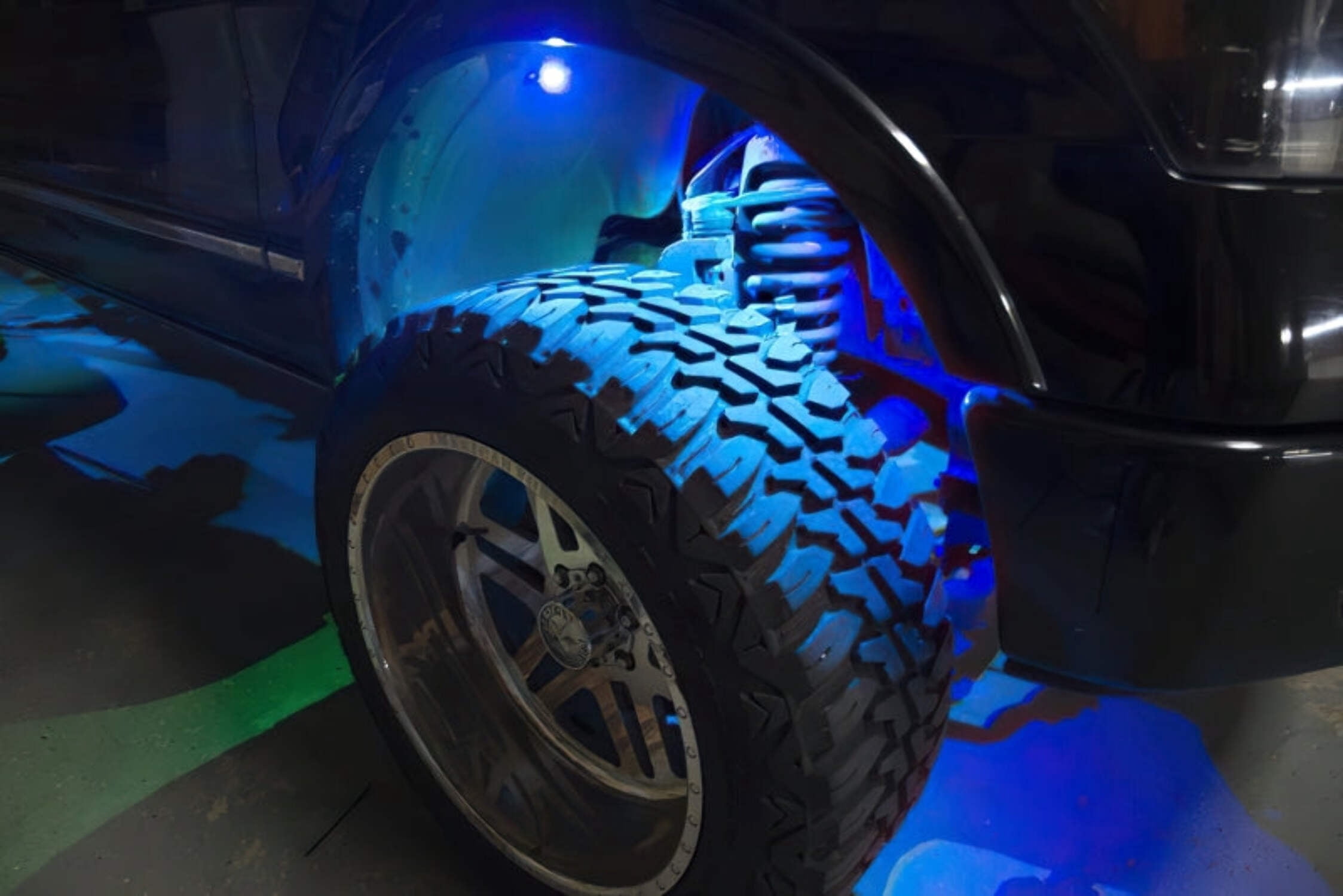 ORACLE Lighting ColorSHIFT Underbody Wheel Well Rock Light Kit
