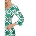 thumbnail image 5 of Women's Trellis Printed Mini Dress, 5 of 5