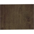 thumbnail image 3 of Westby 2-Pack Gray Faux Leather Swivel Counter Stools with Nailhead Trim, Solid Wood Frame Brown Finish, 3 of 4