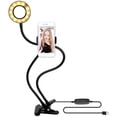 thumbnail image 4 of Aro Led Con Pinza, Soporte Para Celular Flexible y Ajustable MobileCity Negro, 4 of 4