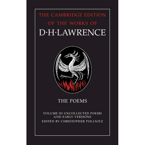 Cambridge Edition of the Works of D. H. The Poems, (Hardcover)