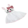 thumbnail image 2 of Robe Pâques Bébé Fille Lapin Paillettes Dentelle Romper Combinaison Tutu Jupe, 2 of 5