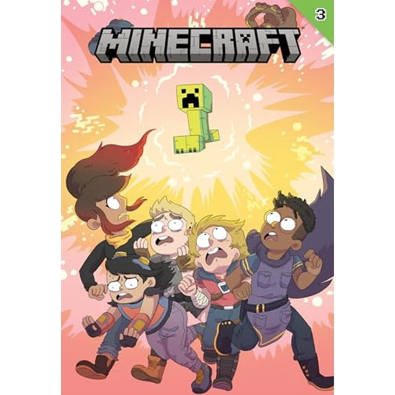 Pre-Owned Minecraft 3 (Minecraft Set 1), 9781098250645, 1098250648, Paperback,
