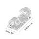 thumbnail image 3 of Straightener Self-adhesive Wall Fixer20PC, 3 of 9