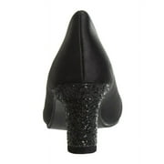 Badgley Mischka Girls Medium Heel Dress Pump Shoes (Little Kids/Big Kids)