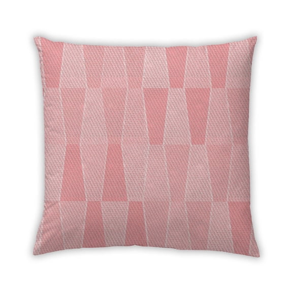 Ahgly Company Outdoor Square Contemporary Throw Pillow, 18 inch by 18 inch