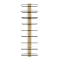 thumbnail image 7 of Sorbus Wall Mounted Wine Rack for 9 Wine Bottles - Wood Wine Rack Wall Mounted for Wine Bottles, Liquor, Champagne - Decorative Wood Wine Racks for Home Bar, Kitchen, Dining Room Wall Wine Bottle, 7 of 7