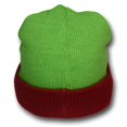 thumbnail image 4 of Teenage Mutant Ninja Turtles Red Reverisble Rolled Beanie Hat, 4 of 5