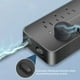 thumbnail image 5 of Regleta protectora con 8 enchufes y 4 puertos USB, cable de alimentación de 1,2 m, 5 of 6