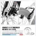 thumbnail image 4 of Ambifirner 20 Inch Mountain Bike Shimano 7-Speed Disc Brake Rear V-Brake with Front Suspension, 4 of 8