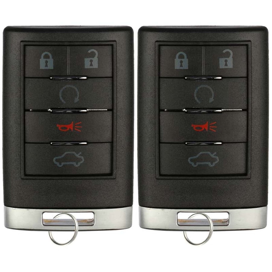 2 Keyless Entry for Cadillac 2005 2006 2007 2008 2009 2010 2011 STS Remote 