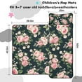 thumbnail image 5 of Pioneer Flower Floral Print Pattern Toddler Nap Mats for Kids Preschool,Sleeping Mat Bag or Kids,Toddler Sleeping Bag,Toddler Nap Mat or Daycare, 5 of 6