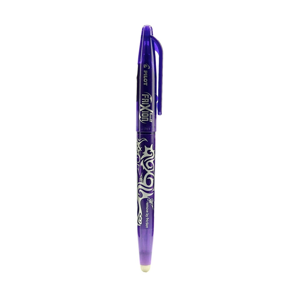 FriXion Ball Erasable Gel Pens purple, each, 0.7 mm (pack of 12