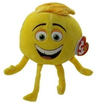 TY Beanie Babies Emoji Gene 6" Inch Small Plush