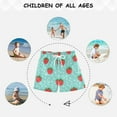 thumbnail image 6 of FORMRS Boys Swim Trunks Quick Dry Mesh Liner Boardshorts Sizes XS-XL, Strawberry Pattern, 6 of 7