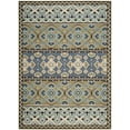 thumbnail image 2 of SAFAVIEH Veranda Moriah Southwestern Indoor/Outdoor Area Rug, 8' x 10', Green/Blue, 2 of 7