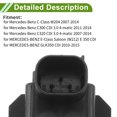 thumbnail image 4 of Sensor de Presión Absoluta del Colector MAP Único para Mercedes-Benz C-Class W204 2007-2014 No.41538428 1 Pc, 4 of 6