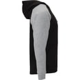 thumbnail image 3 of Roly  Adult Badet Two Tone Hoodie, 3 of 4