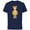 Navy, variant on Disney Pixar Toy Story 4 Gabby Gabby Doll T-Shirt - Short Sleeve Cotton T-Shirt for Adults - Customized-Athletic Heather