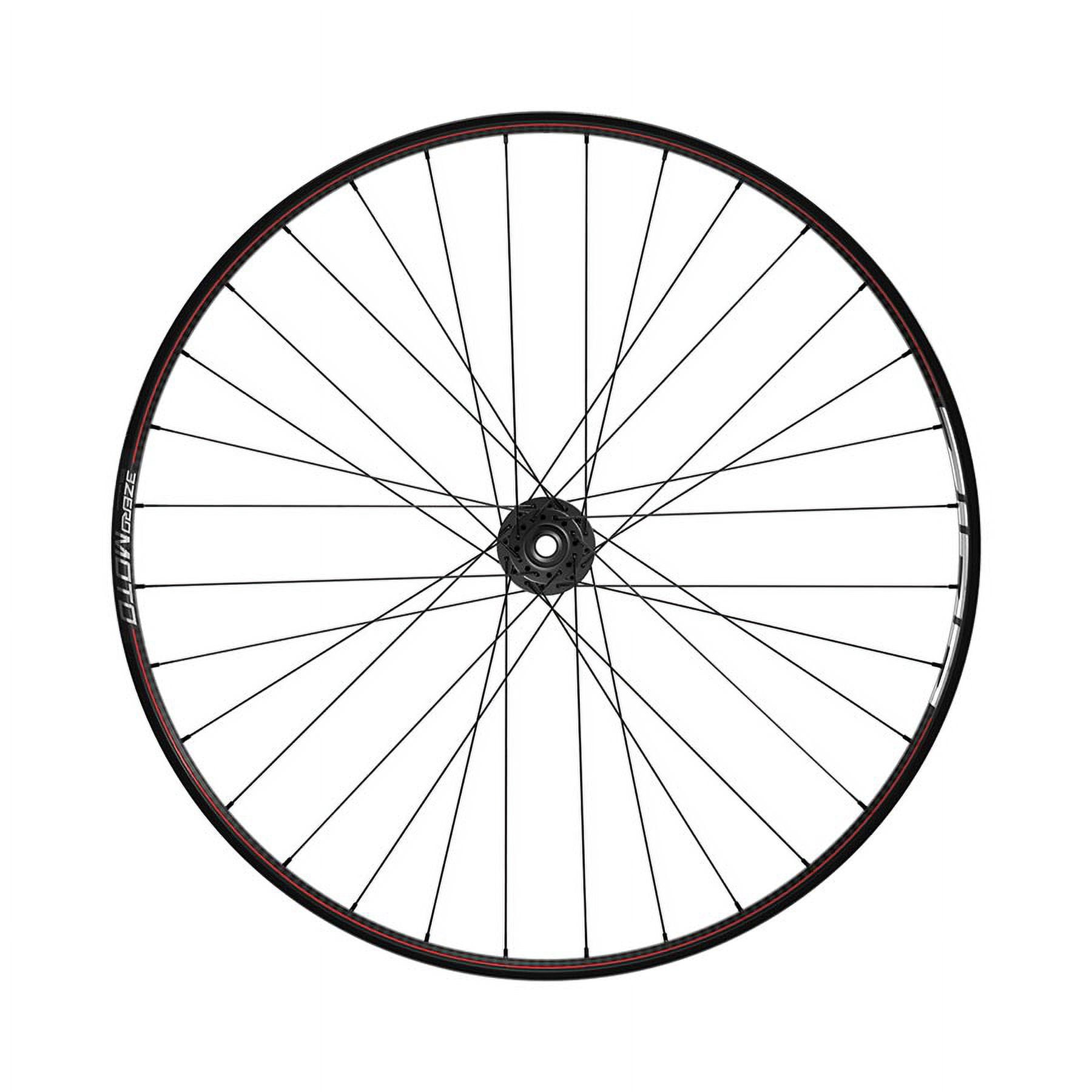 Wheel, Front, 29'' / 622, Holes: 32, 15mm TA, 110mm Boost, Disc IS 6-bolt, Silver Logo/RS Red Line