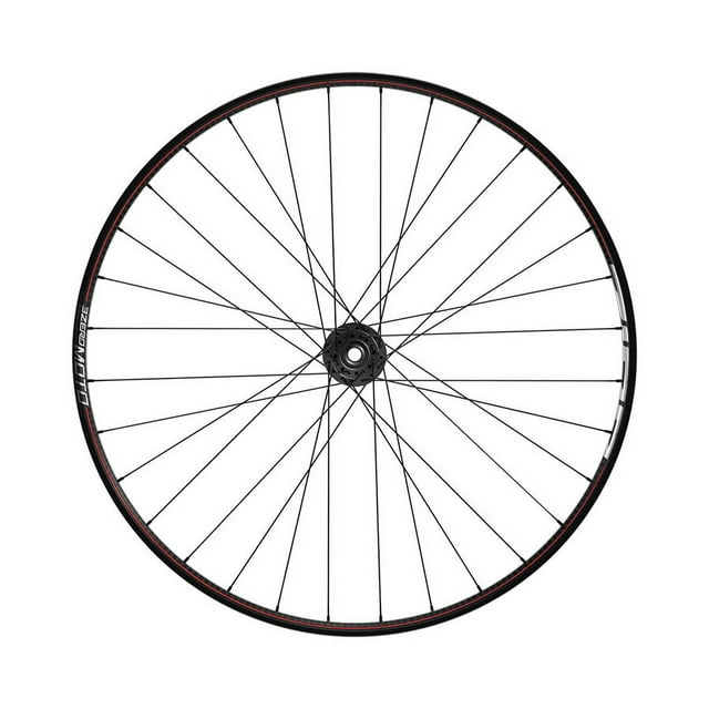 Wheel, Front, 29'' / 622, Holes: 32, 15mm TA, 110mm Boost, Disc IS 6-bolt, Silver Logo/RS Red Line