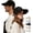 Black, variant on Sunscreen Baseball Hat, 2 Pack UPF Protection Wide Brim Uv Cap for Men Women, Lightweight Outdoor with Velcro