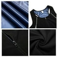 thumbnail image 7 of Mens Sauna Waist Trainer Corset Vest with Zipper for Weight Loss Hot Sweat Neoprene Compression Shapewear Body Sauna Vest, 7 of 7