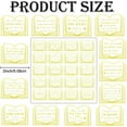 Bible Quote Gold Foil Stickers Faith Motivational Christian Verses ...