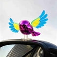 thumbnail image 4 of Bionic Flying Bird, Funny and Cute Car Decoration, Wings Swing with Wind, Suitable for Car, Motorcycle Mirrors and Helmets, 4 of 5