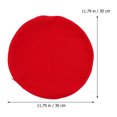 thumbnail image 2 of COOPHYA 1Pack Electric Heating Pad Cover for Rabbit Red Cotton Fabric, 2 of 4