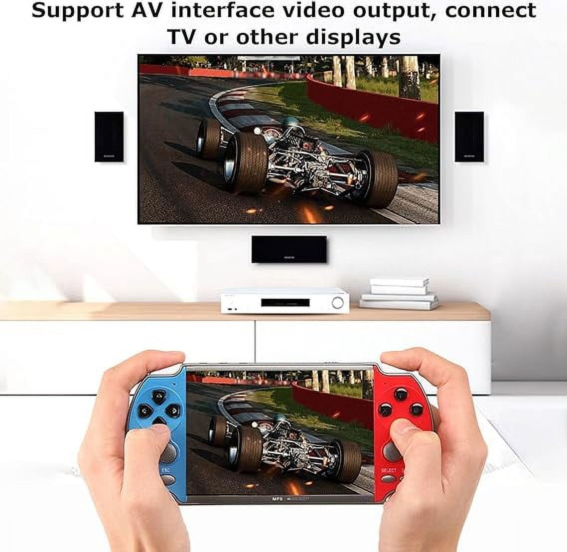 X7 Handheld Game Console: Digital, Portable Video Games