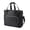 Black, variant on Insulated Lunch Bag 11L Waterproof Leakproof Thermal Cooler Tote Reusable Lunch Box with Detachable Shoulder Strap for Work School Picnic Camping