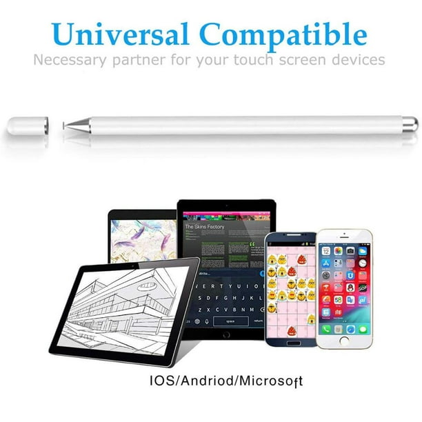 Capacitive Stylus Touch Screen Pen Universal for iPad Pencil iPad Pro 11  12.9 10.5 Mini Huawei Stylus Tablet Pen black 