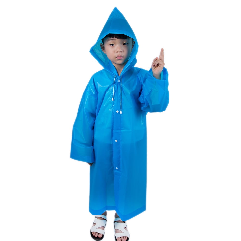 New Style Thickened EVA Rain Ponchos Portable Reusable Raincoat with ...