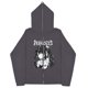 thumbnail image 1 of Sudaderas Y2K de chica oscura europea y americana para hombres y mujeres, sudaderas con capucha góticas para parejas, sudadera de Cremallera larga Harajuku, 1 of 5