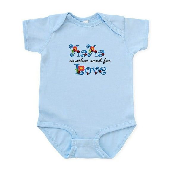 CafePress - Yiayia Love Infant Bodysuit - Baby Light Bodysuit, Size Newborn - 24 Months